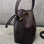 Valentino Mini Vlogo Signature Bucket Bag In Nappa Leather